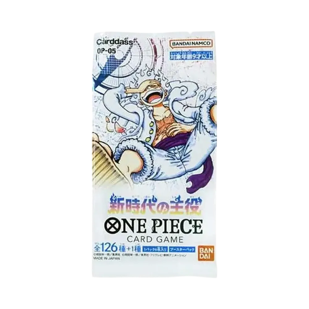 ONE PIECE Card Game Boosterpack „Erwachen einer neuen Ära“