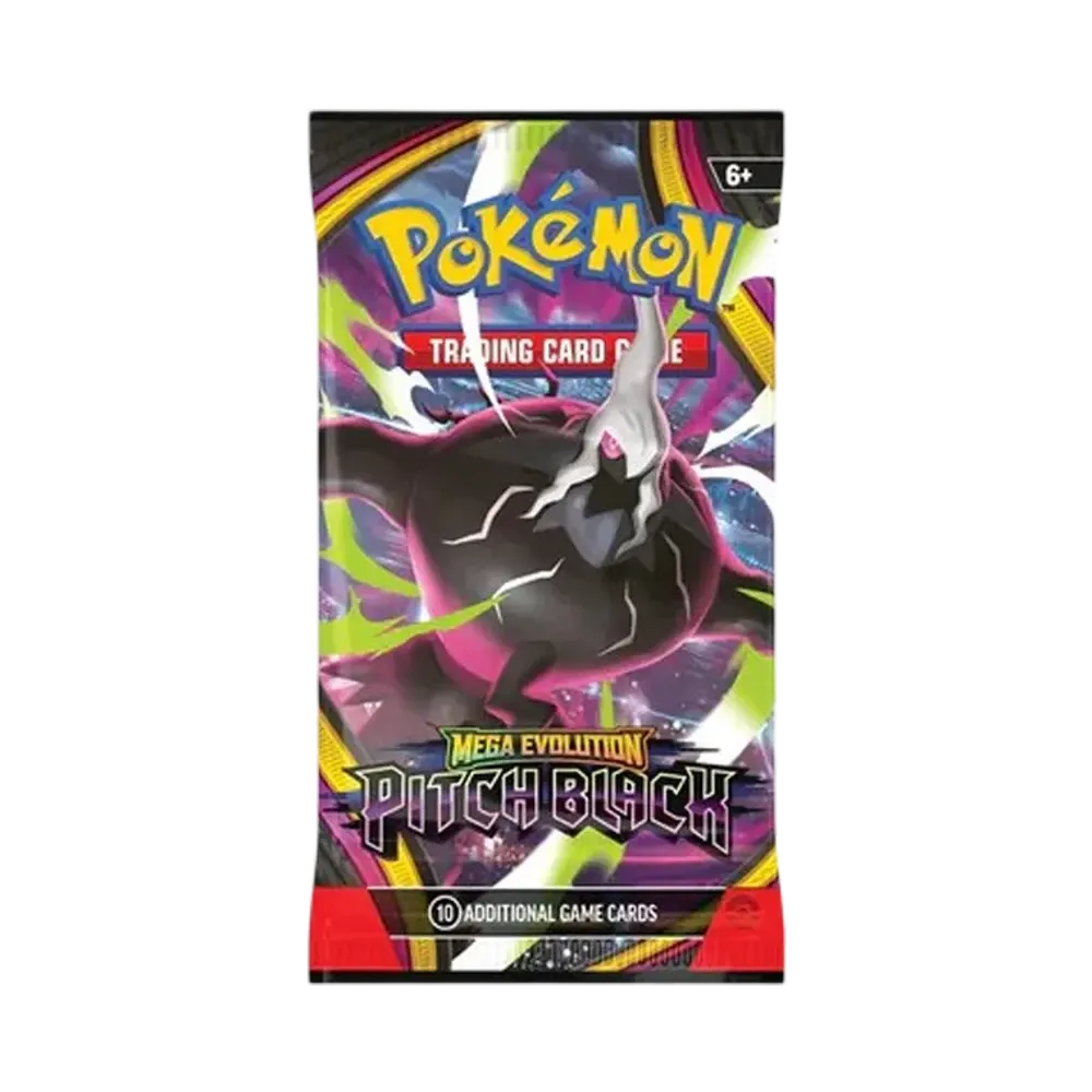 【PBL0DPB】 Pokémon TCG: Mega Evolution (English Version) Pitch Black Booster Display Box Pack