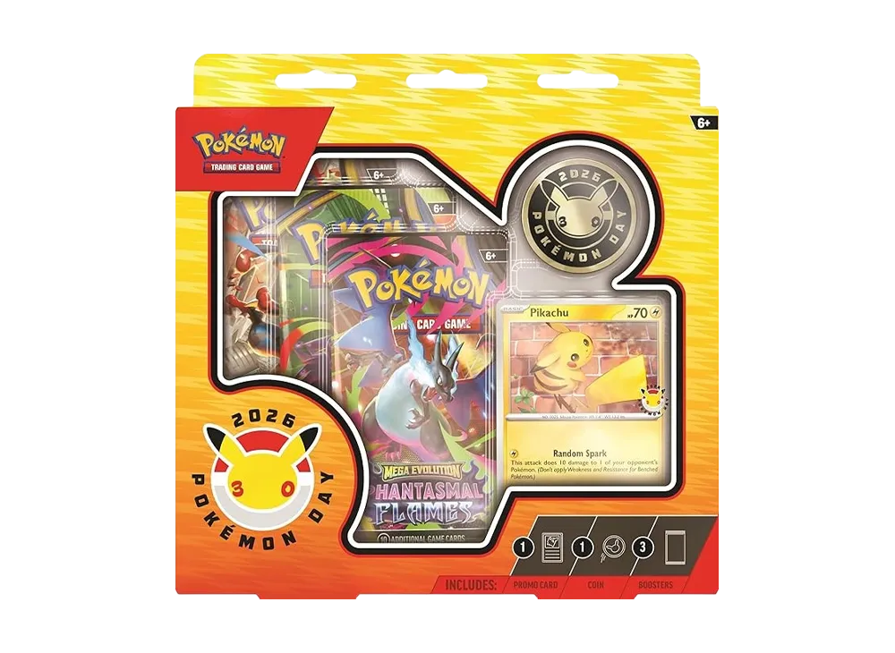 Pokemon Card Game MEGA English Version Mega Evolution "Pokémon Day 2026 Collection" en-POKEDAY2026