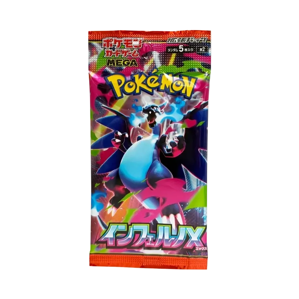 【M2】 Pokémon TCG: Mega Evolution Expansion Pack Inferno X Pack
