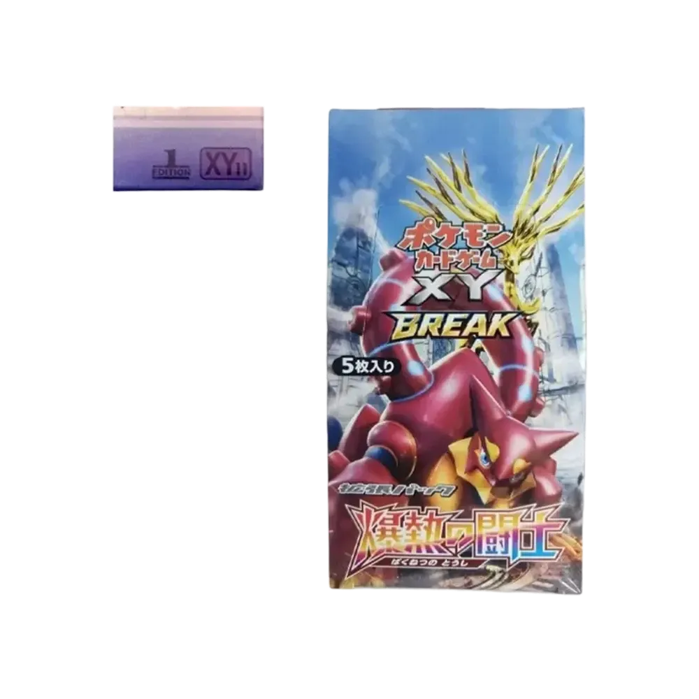 【For pricing, please contact us via Instagram DM】 XY11 Pokémon TCG: XY Expansion Pack Fever-Burst Fighter 1ED Box