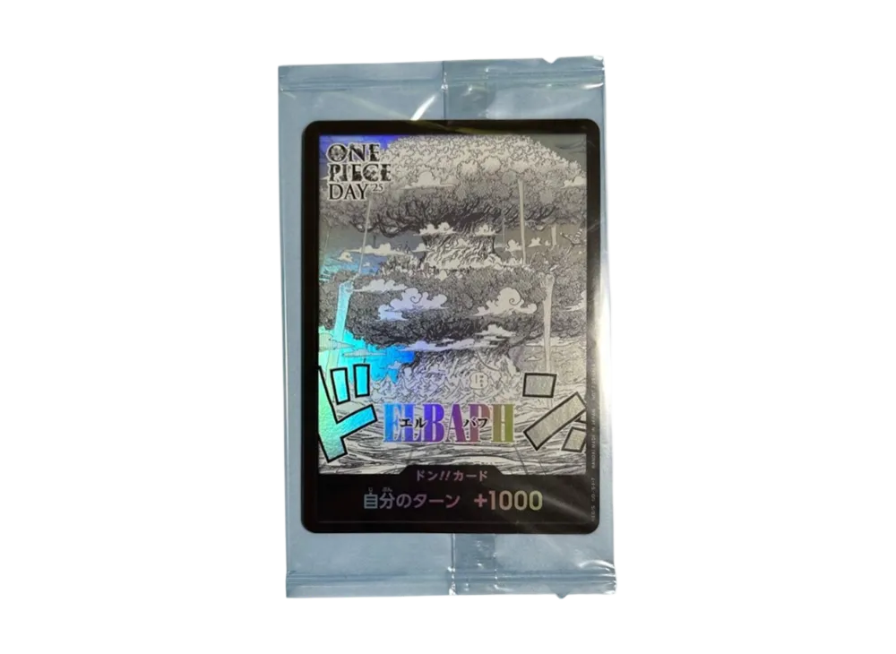 【PSA10】 DON!! Card (Elbaph) :Attendance Prize (Promo Card "ONE PIECEDay'25")