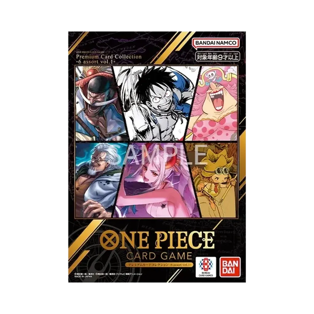 ONE PIECE Card Game Collezione di carte Premium Assortimento 6 vol.1