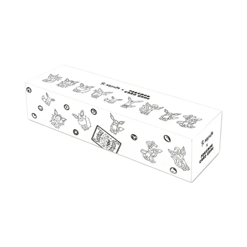 【For pricing, please contact us via Instagram DM】 YU NAGABA × Pokémon TCG Eevee Evolutions Card Box