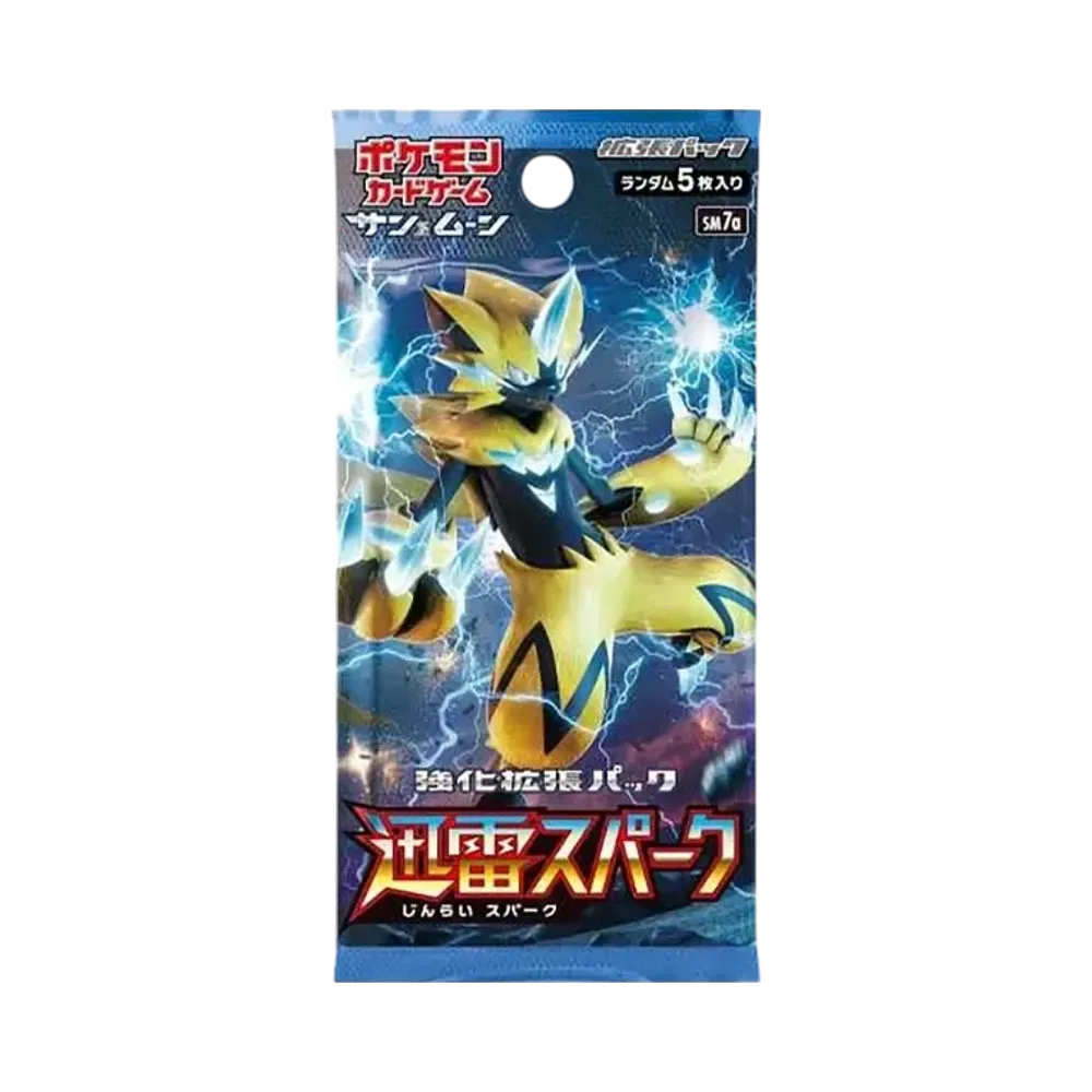 【SM7a】 Pokémon TCG: Sun & Moon Expansion Pack Thunderclap Spark Pack