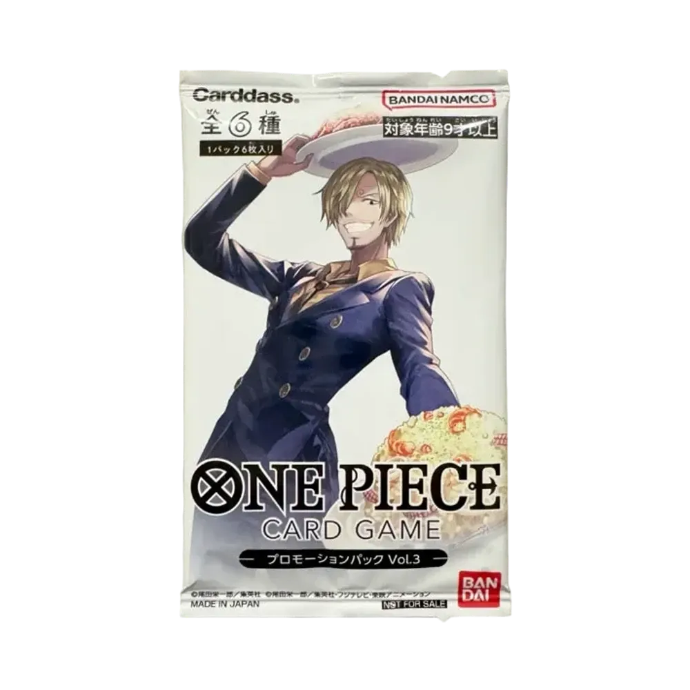 ONE PIECE Card Game Promotionspaket Vol.3