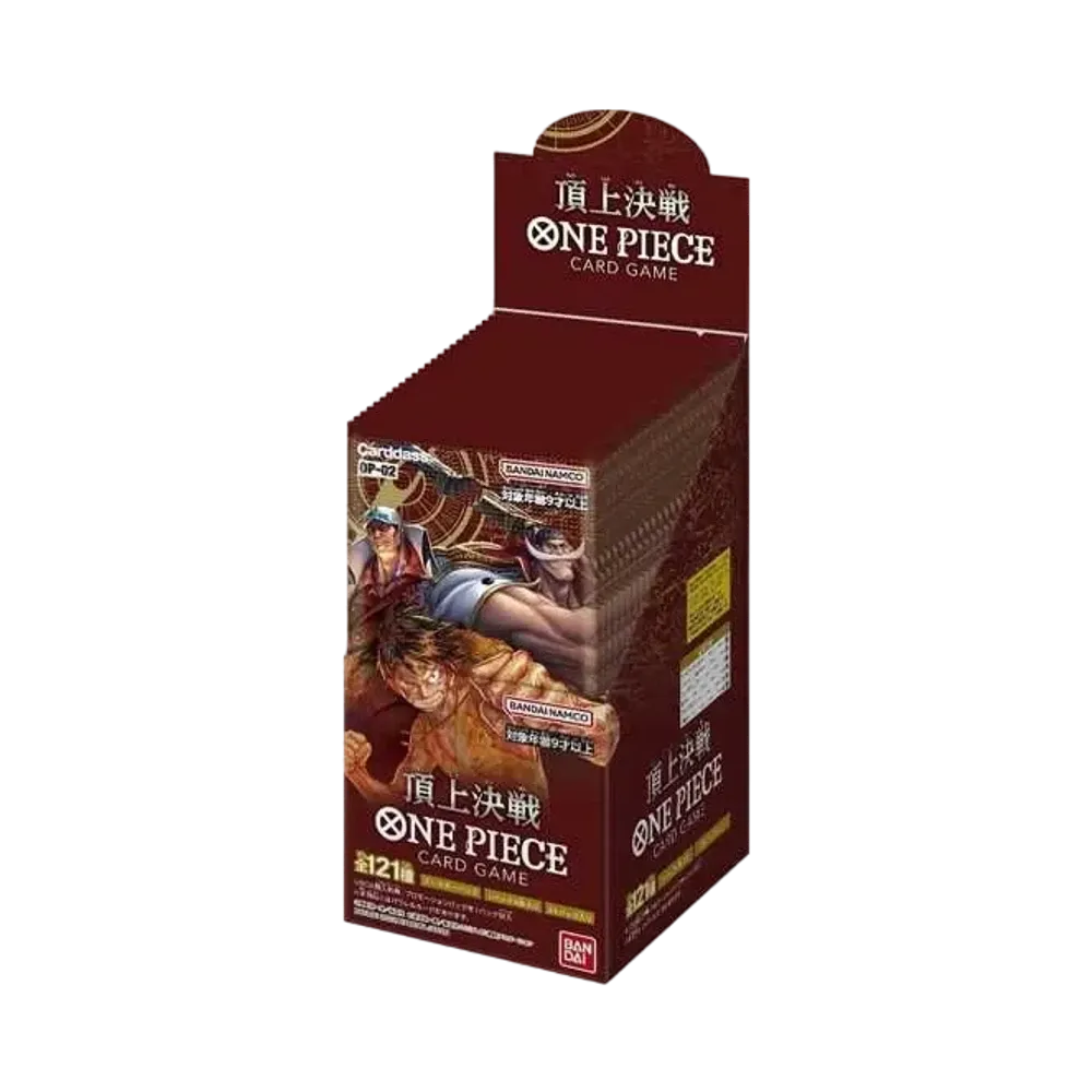 【For pricing, please contact us via Instagram DM】 ONE PIECE Card Game Booster Pack Paramount War Box