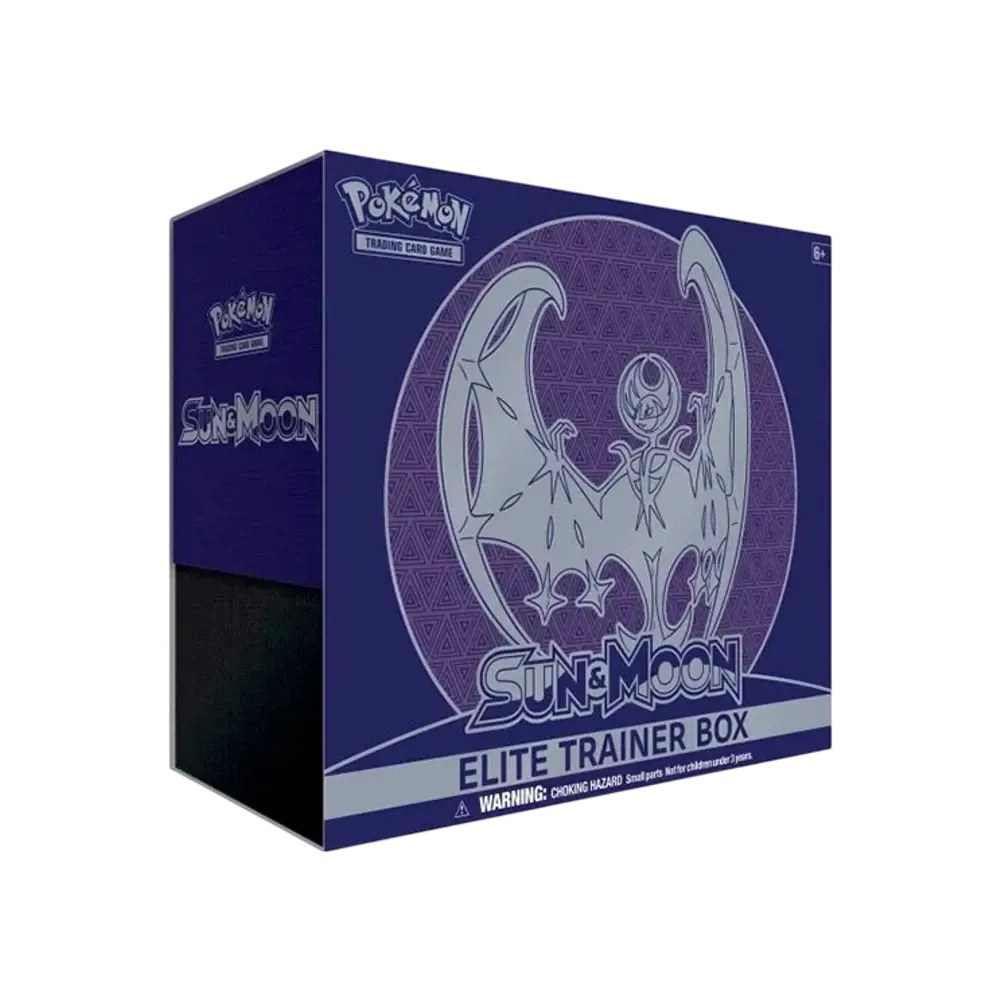 【For pricing, please contact us via Instagram DM】 SM Pokémon TCG (English Version)Sun & Moon Elite Trainer Box (Lunala)