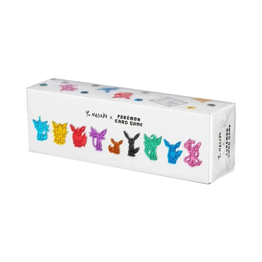 YU NAGABA × Pokémon-Sammelkartenspiel Evoli-Entwicklungen – Special Box