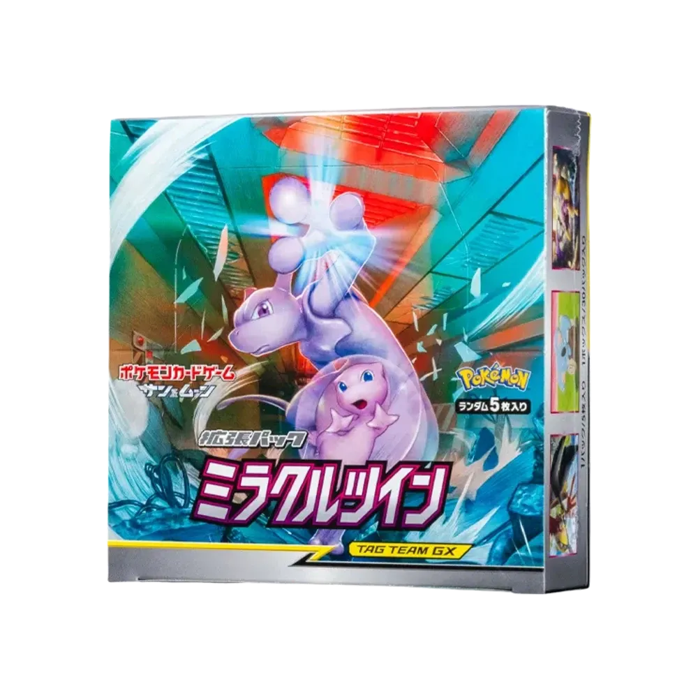Pokémon TCG: Espansione Sole e Luna Box Gemelli Miracolosi