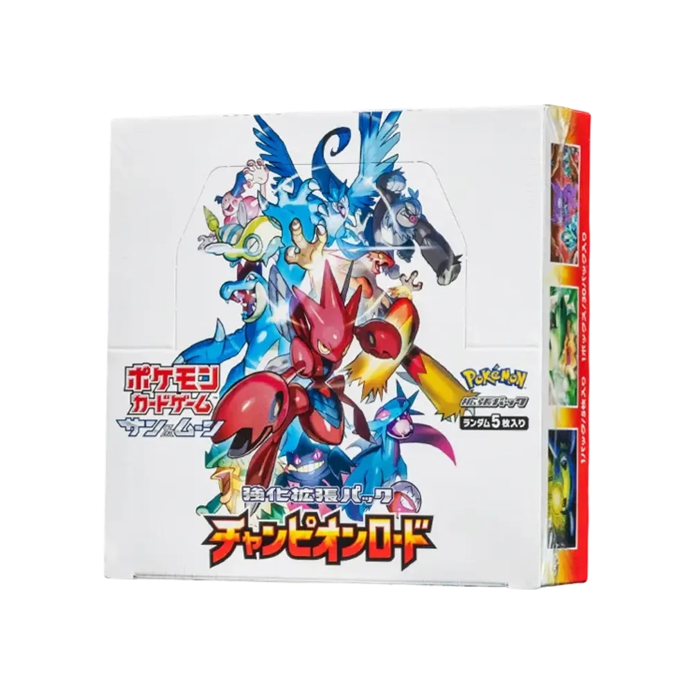 Pokémon TCG: Sun & Moon Enhanced Expansion Pack Champion Road Box