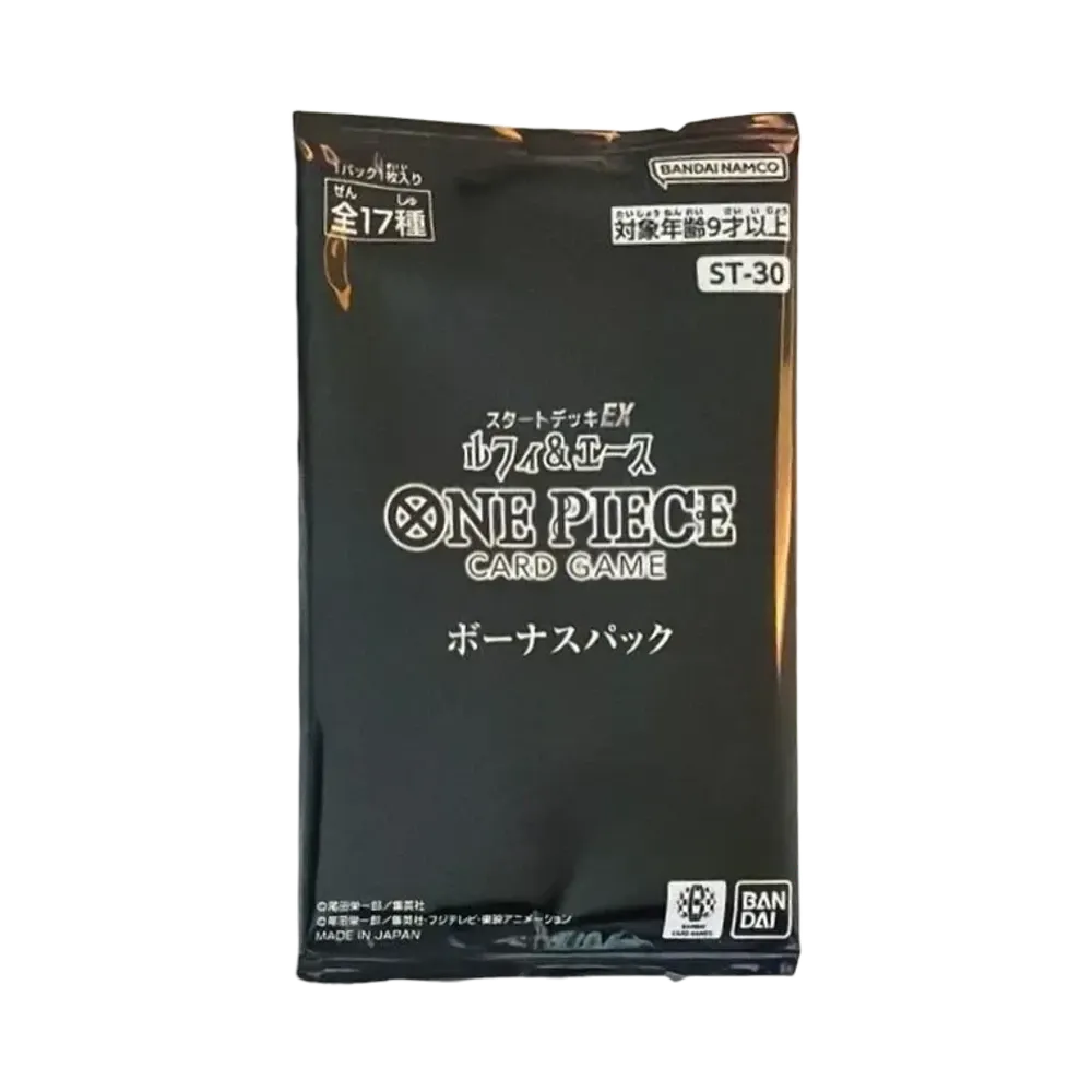【ST-30】 ONE PIECE Card Game Starter Deck EX Luffy&Ace Bonus Pack Pack