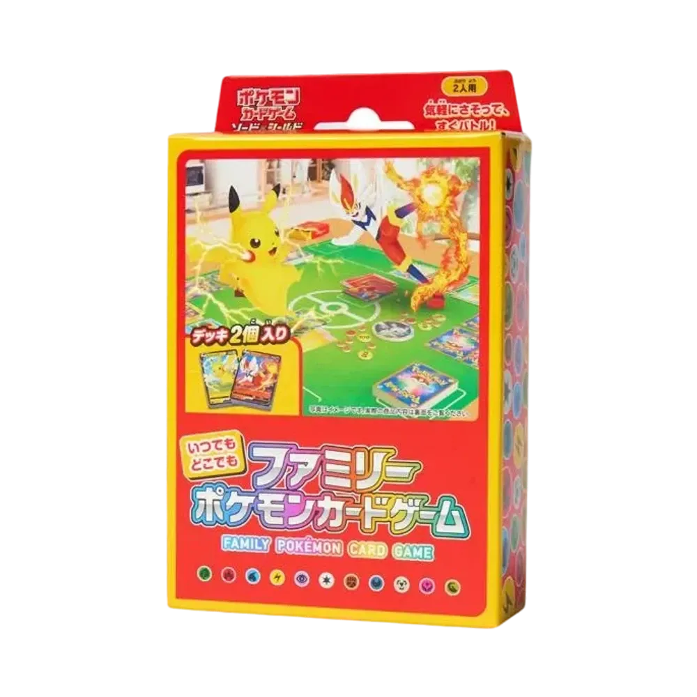 Pokémon-Sammelkartenspiel: Schwert & Schild – jederzeit und überall für die ganze Familie