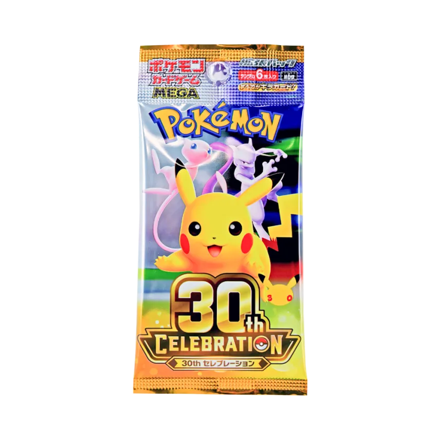 【M6a】30. JAHRESTAG – 1 ungeöffnetes Boosterpack