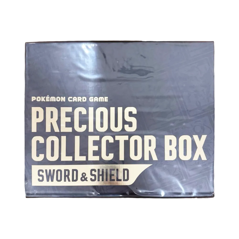 Pokémon TCG: Sword & Shield Precious Collector Box Sword & Shield