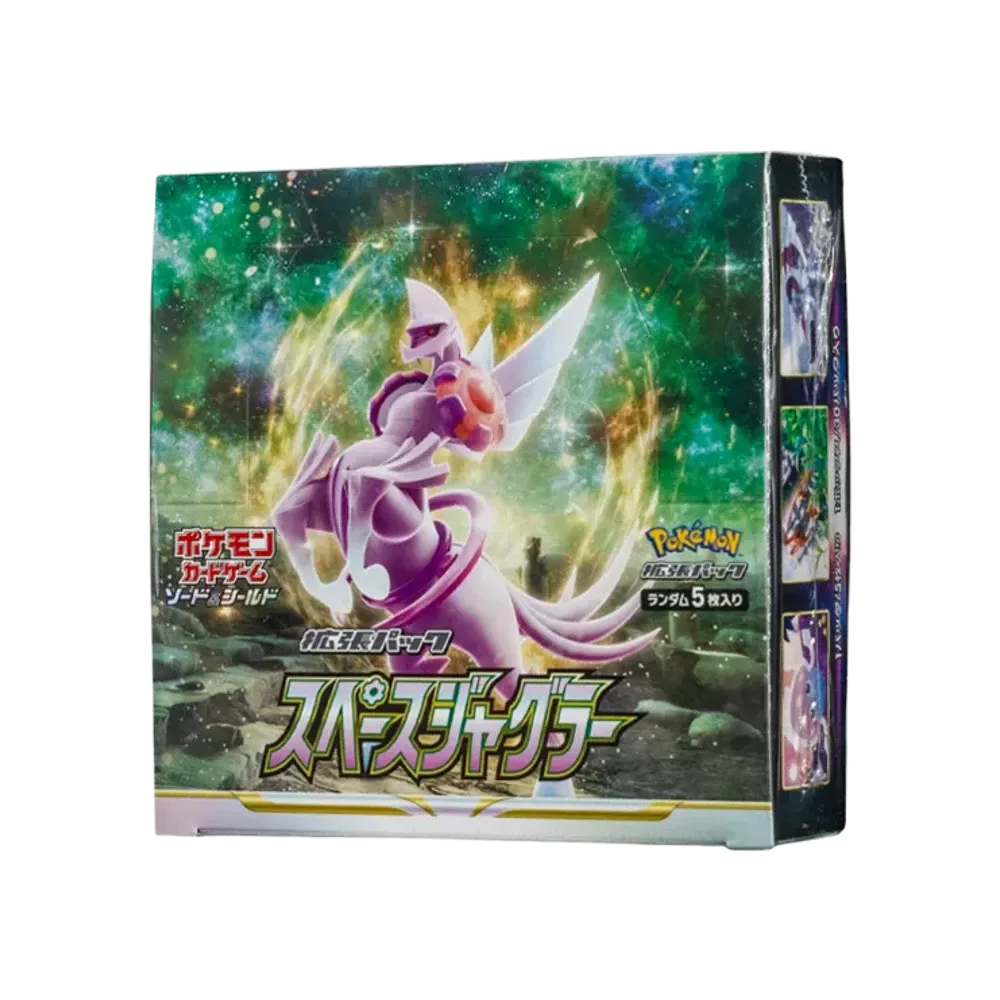 【S10P】 Pokémon TCG: Espansione Spada e Scudo Box Space Juggler