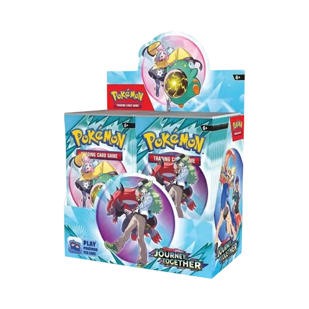 【For pricing, please contact us via Instagram DM】 SV9 Pokémon TCG (English Version)Scarlet & Violet Journey Together Enhanced Booster Display Box