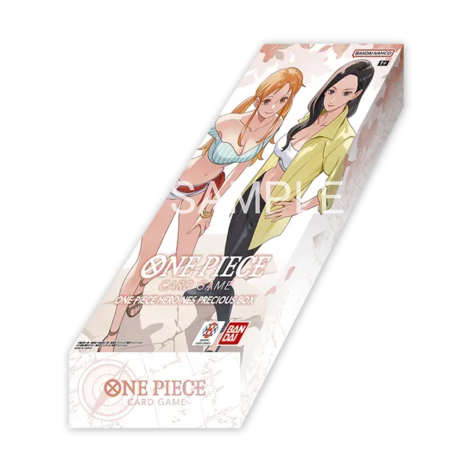 【EB-05】 ONE PIECE Card Game Extra Booster ONE PIECE Heroines Precious Box