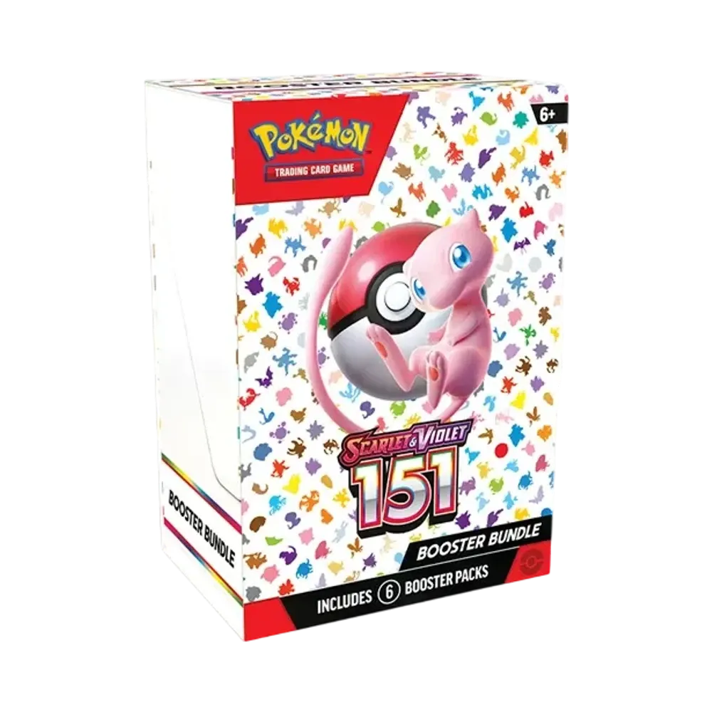 【MEW EN0BB】 Pokémon TCG (Versione inglese) Scarlet & Violet 151 Booster Bundle