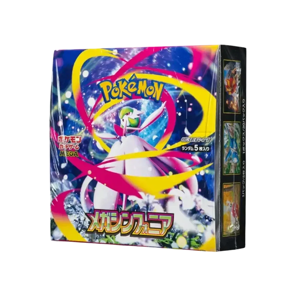 【M1S】 Pokémon TCG: Megaevoluzione Espansione Mega Symphonia Box