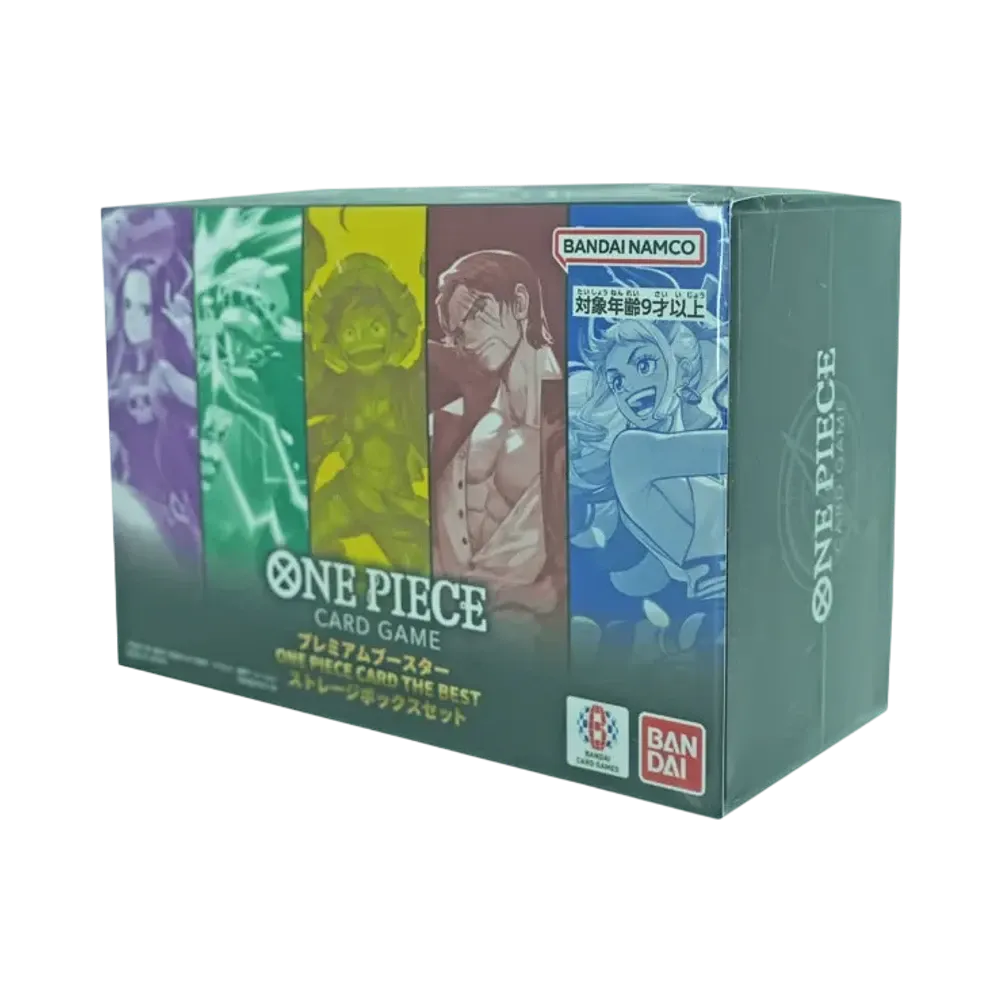 【PRB-01】 ONE PIECE Card Game Premium Booster ONE PIECE CARD THE BEST Storage Box Set