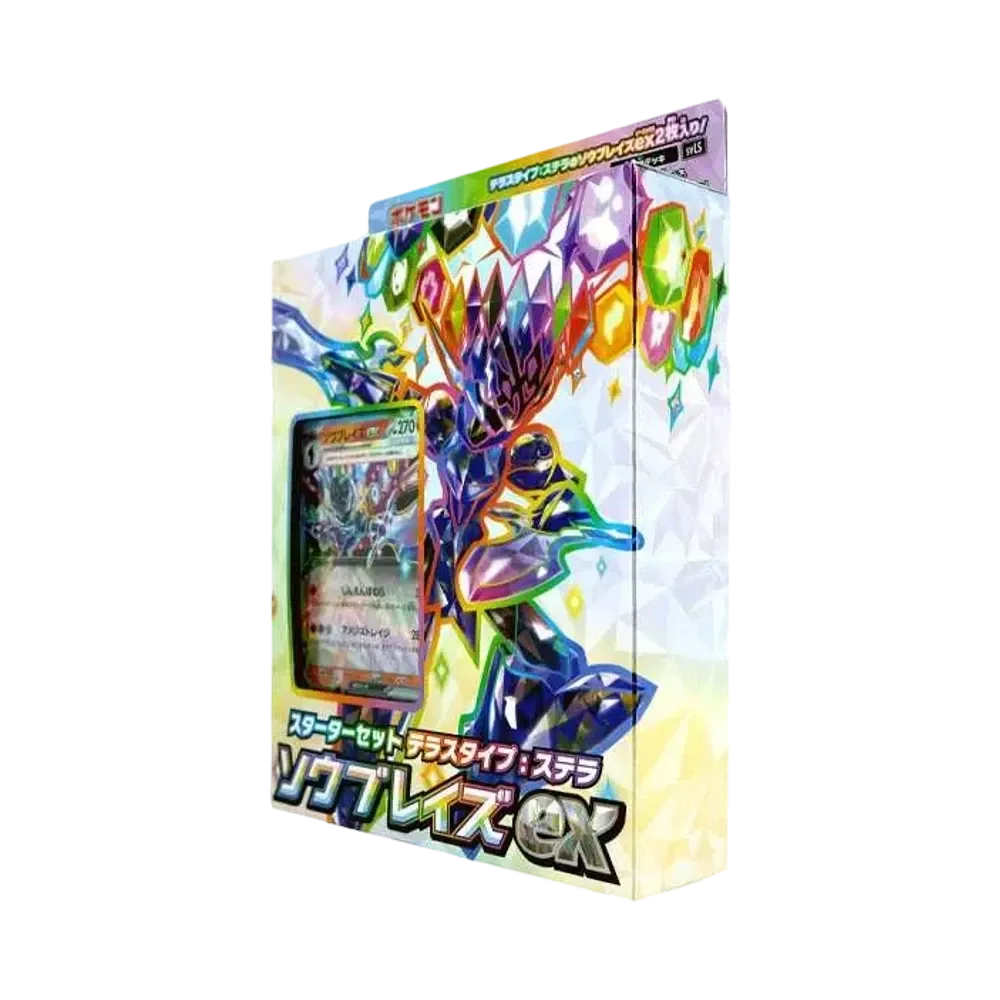 【SVLS】 Pokémon TCG: Set iniziale di Scarlatto e Violetto Tipo Tera: Stellare Ceruledge ex