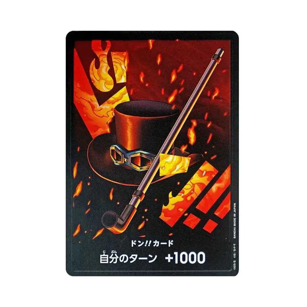 【Raw】 DON!! Card : Sabo (Premium Booster"ONE PIECE CARD THE BEST