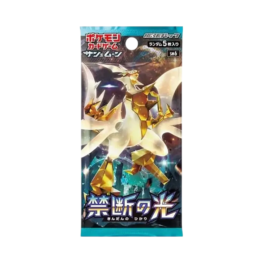 Pokémon TCG: Sun & Moon Expansion Pack Forbidden Light Pack