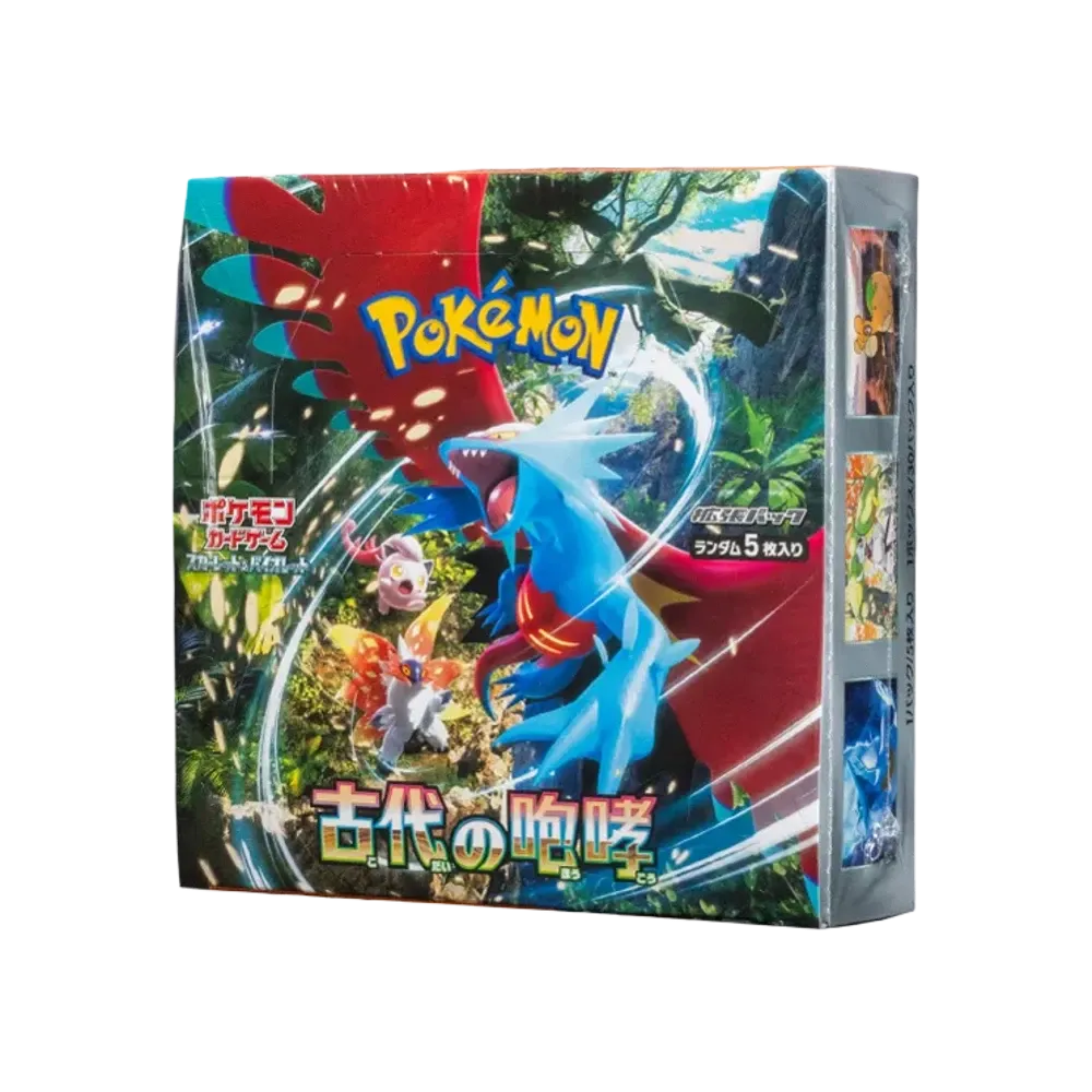【SV4K】 Pokémon TCG: Scarlet & Violet Expansion Pack Ancient Roar (PARADOX RIFT) Box