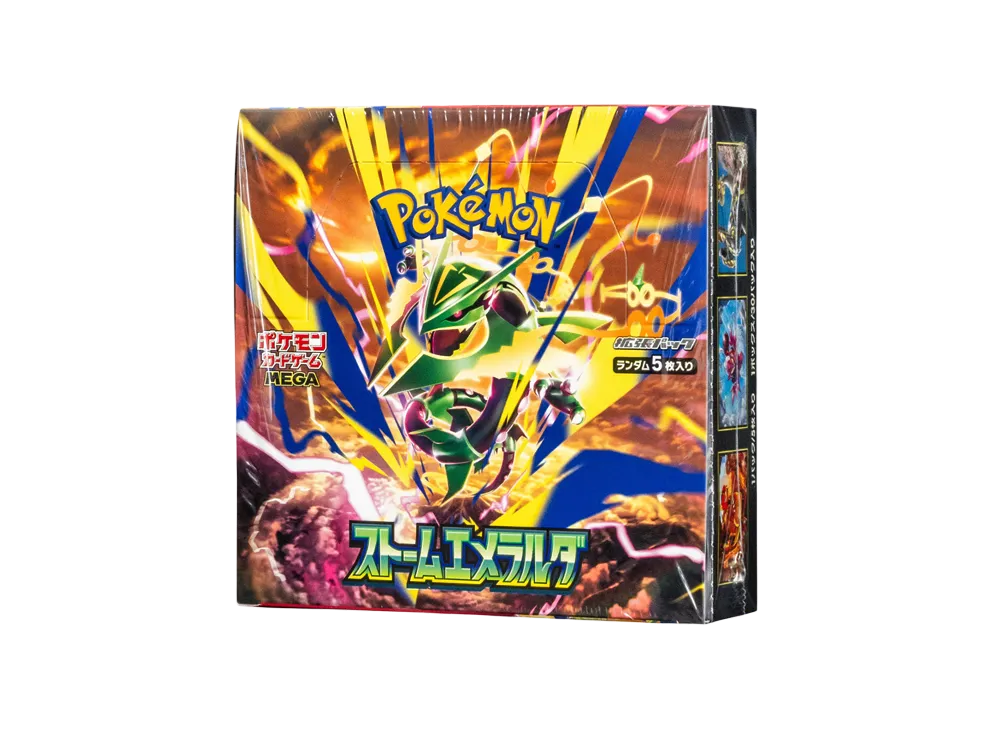 Pokemon Card Game MEGA Expansion Pack "Storm Emeralda "Box M6