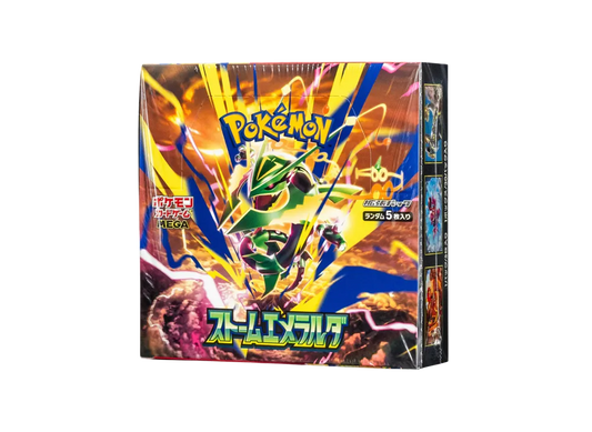 Pokemon Card Game MEGA Expansion Pack "Storm Emeralda "Box M6