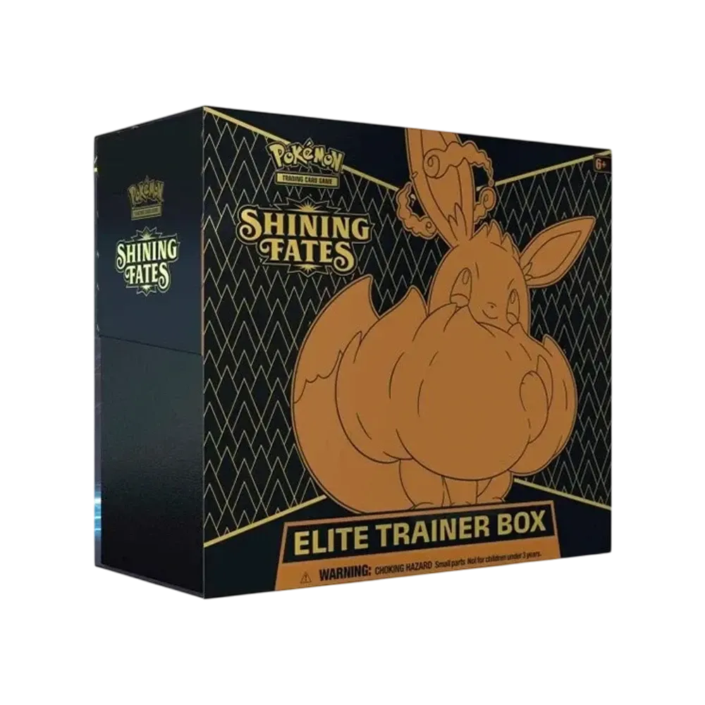 【For pricing, please contact us via Instagram DM】 SS Pokémon TCG (English Version)Sword & Shield Shining Fates Elite Trainer Box