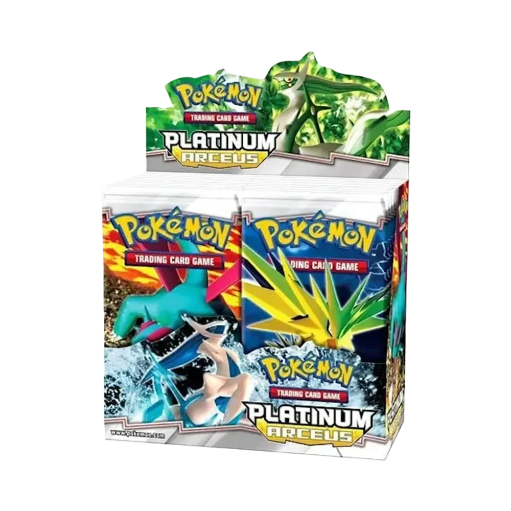 【For pricing, please contact us via Instagram DM】 PLA Pokémon TCG (English Version) Platinum Arceus Booster Display Box