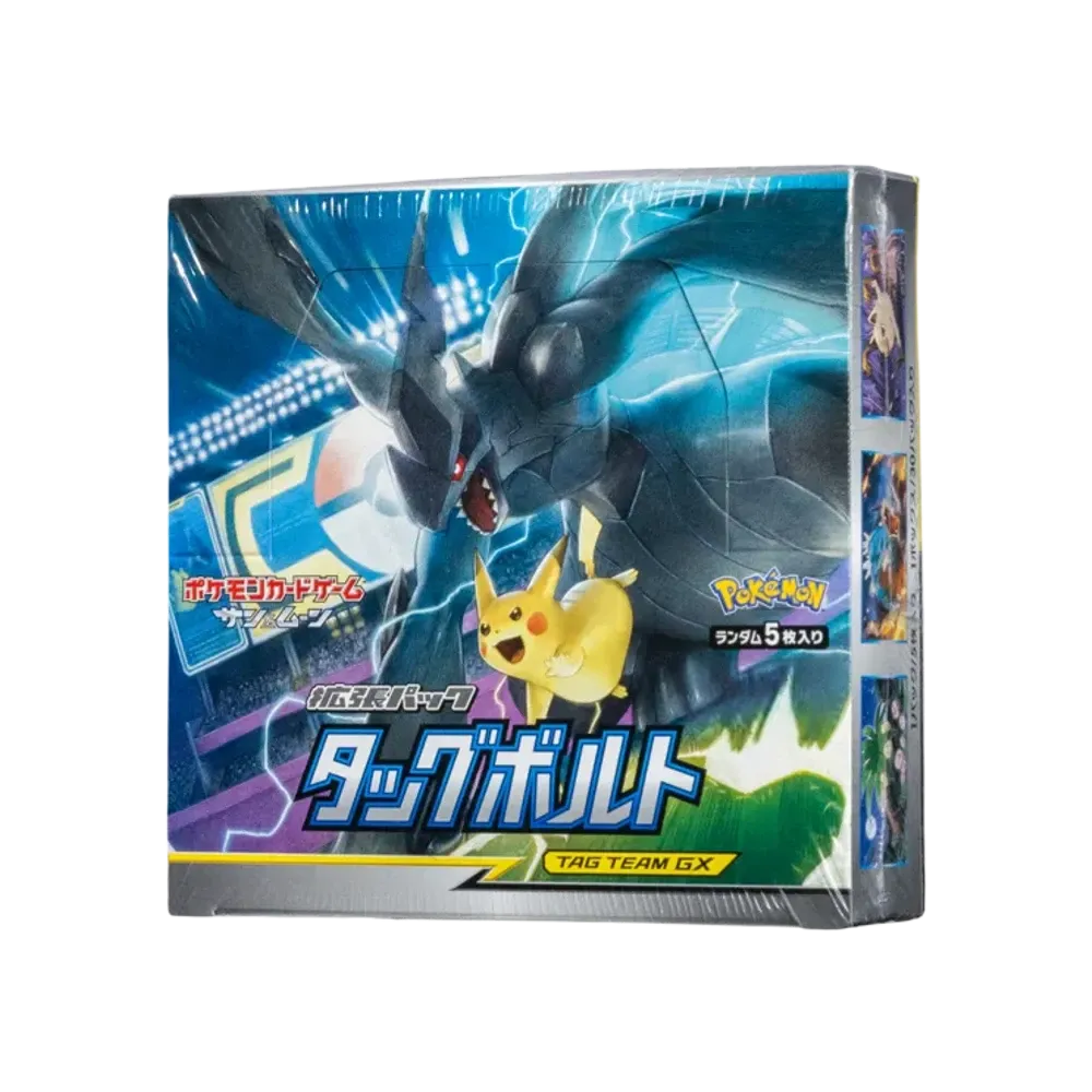【SM9】 Pokémon-Sammelkartenspiel: Sonne & Mond Erweiterungspaket Tag Bolt Box