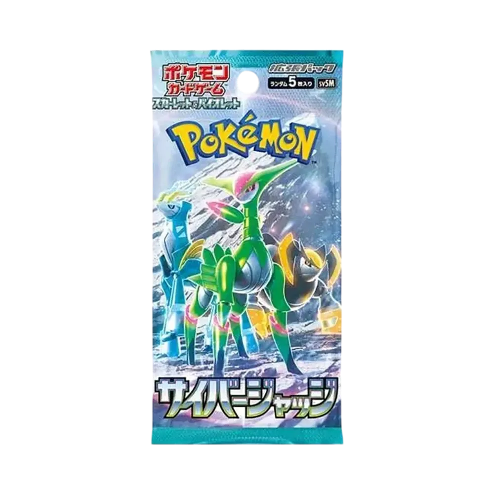 【SV5M】 Pokémon TCG: Scarlet & Violet Expansion Pack Cyber Judge Pack