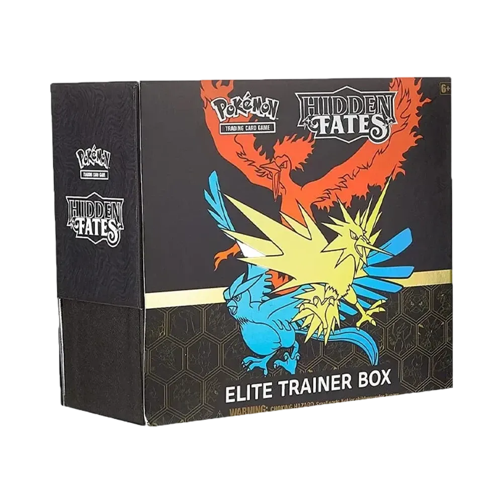 【For pricing, please contact us via Instagram DM】 HDF Pokémon TCG (English Version)Sun & Moon Hidden Fates Elite Trainer Box