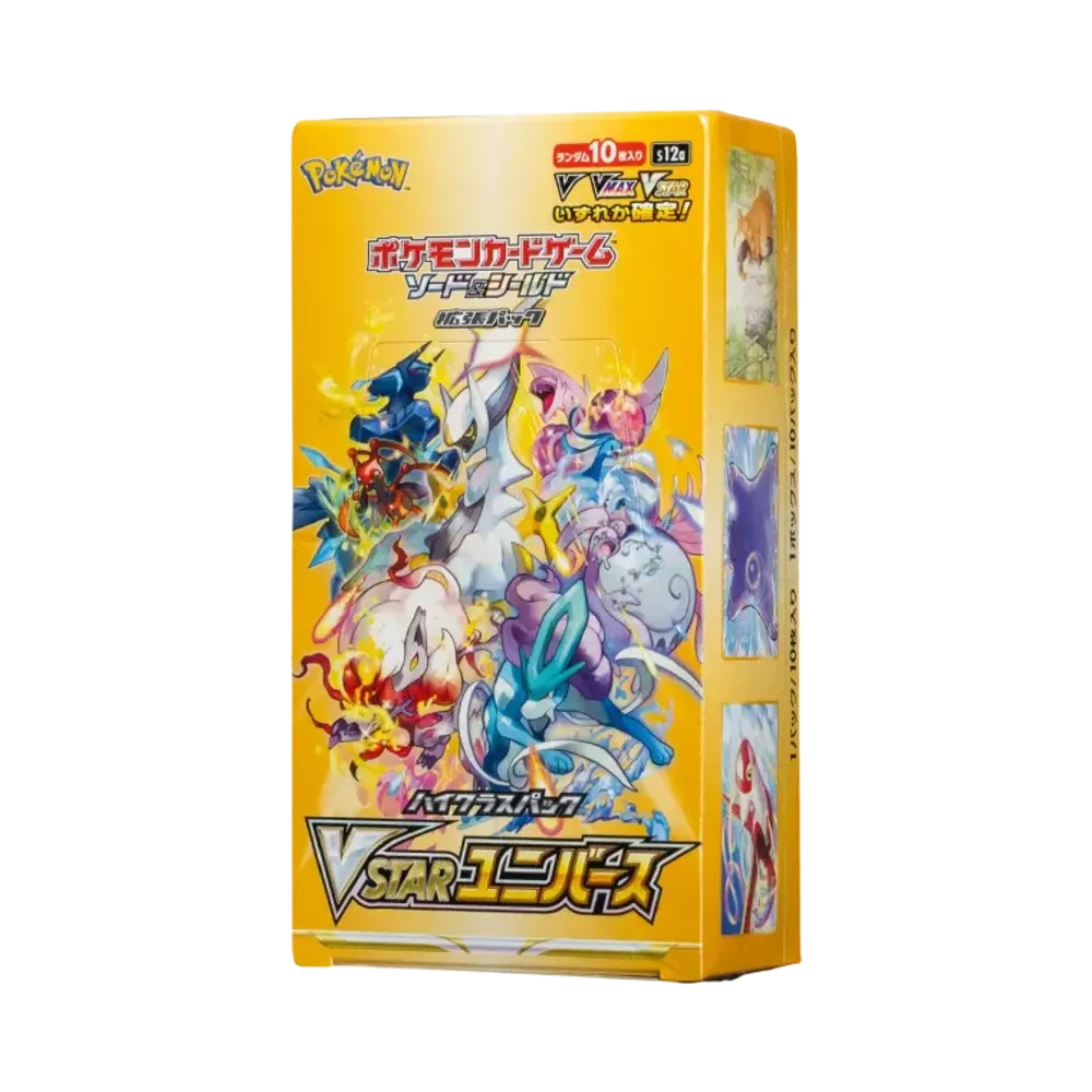 【S12a】 Pokémon TCG: Sword & Shield High0Class Pack VSTAR Universe Box (VSTAR Universe)