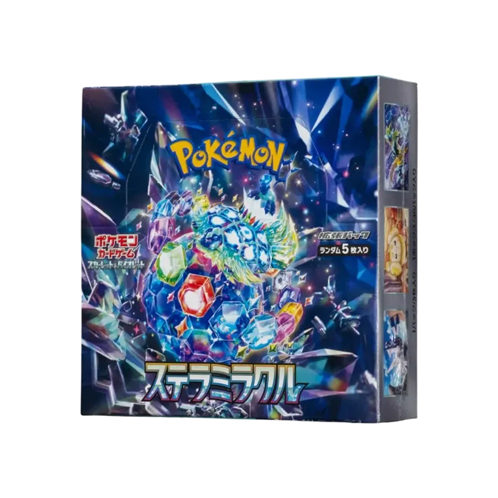 【SV7】 Pokémon TCG: Espansione Scarlatto e Violetto – Box Miracolo Stellare