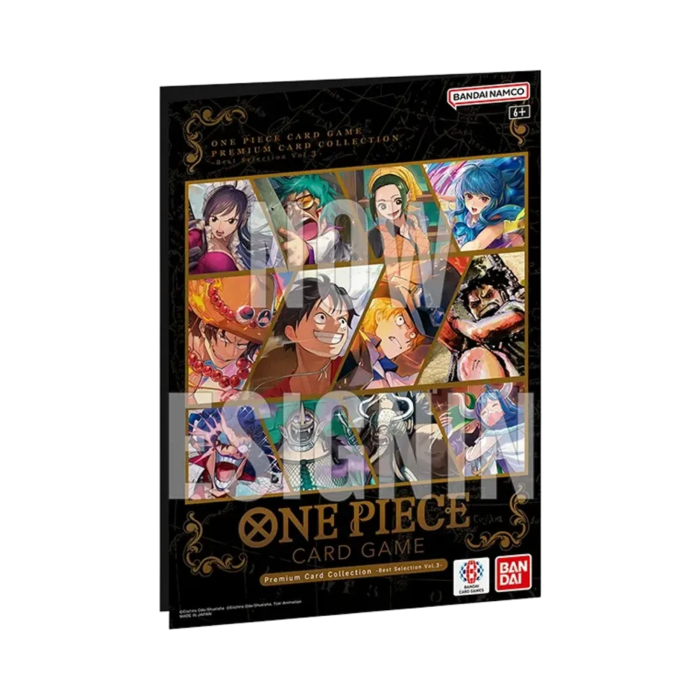 【For pricing, please contact us via Instagram DM】 ONE PIECE Card Game Premium Card Collection -Best Selection Vol.3- English Version