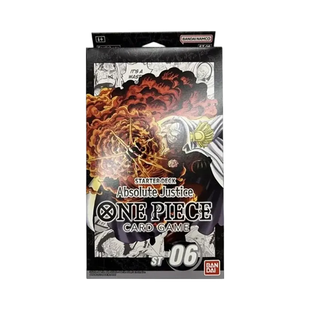 【For pricing, please contact us via Instagram DM】 ST-06 ONE PIECE Card Game Starter Deck"Navy" English Version