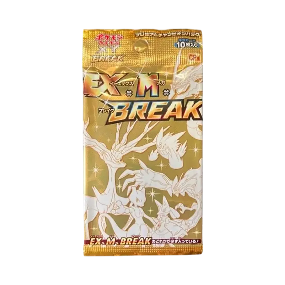 【CP4】 Pokémon TCG: XY BREAK Premium Champion Pack EX×M×BREAK Pack