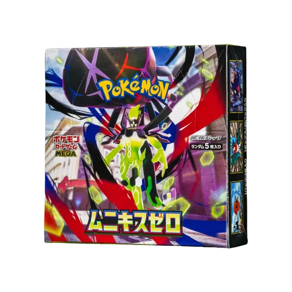 【M3】 Pokémon TCG: Mega Evolution Expansion Pack Munikis Zero Box