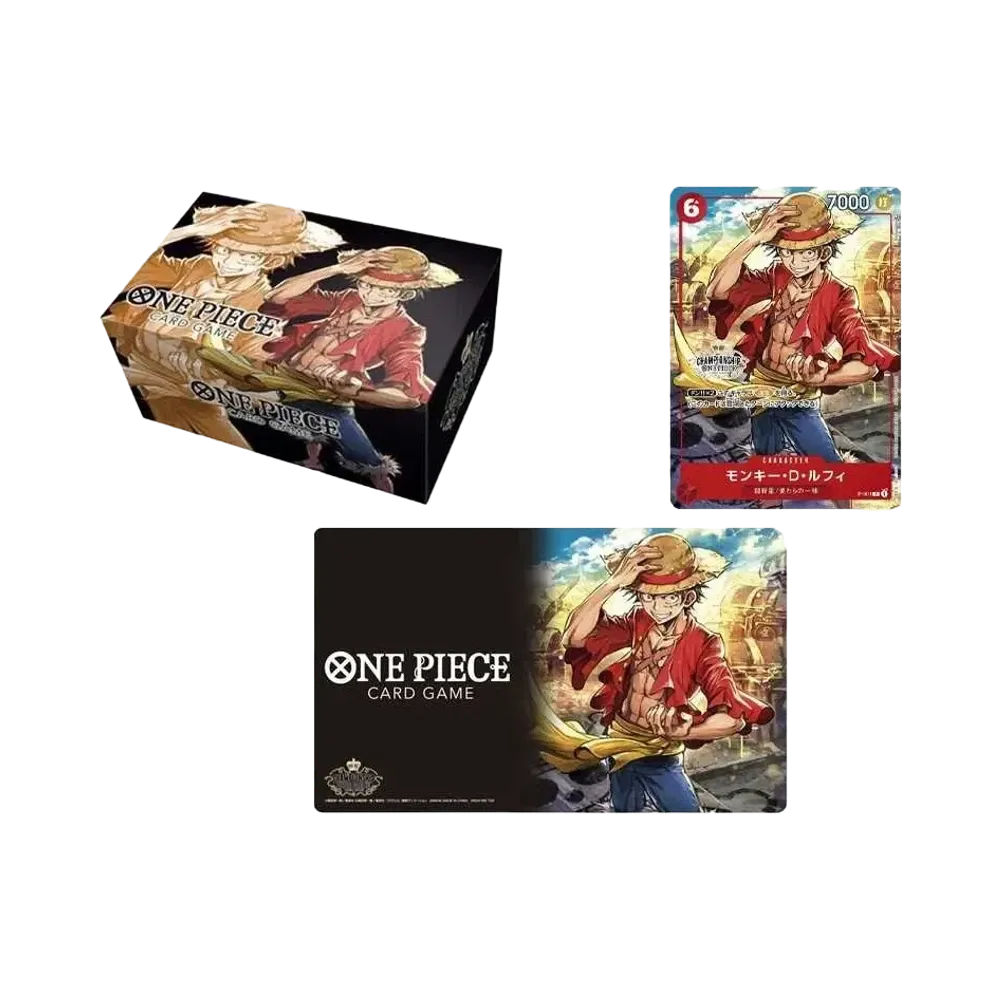 【For pricing, please contact us via Instagram DM】 ONE PIECE Card Game Championship Set2022 (Monkey D. Luffy)