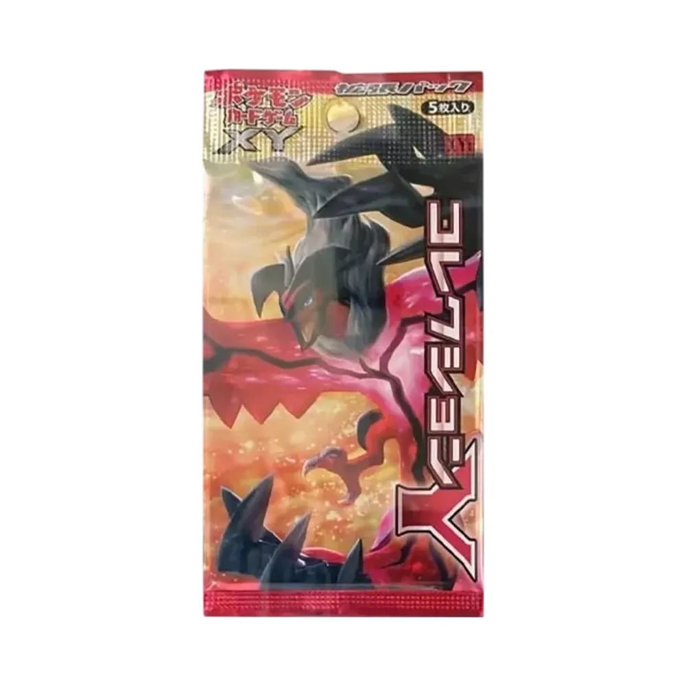 【XY10Y】 Pokémon TCG: XY Expansion Pack Collection Y Reprint Pack