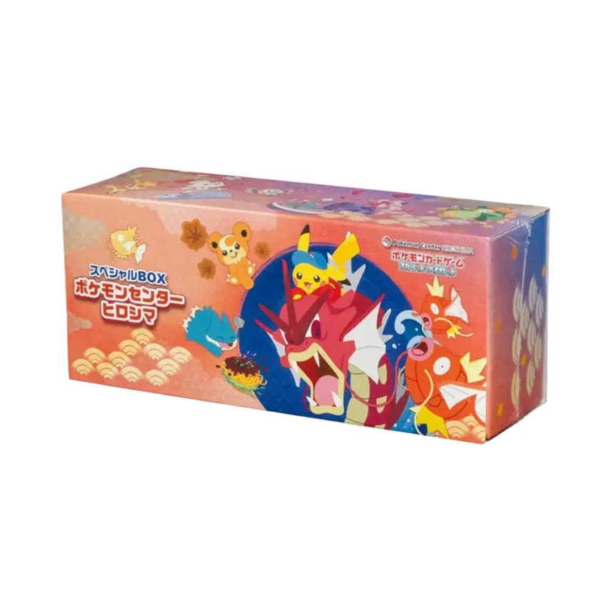 【For pricing, please contact us via Instagram DM】 SV Pokémon TCG: Scarlet & Violet Special Box"Pokémon Center Hiroshima"