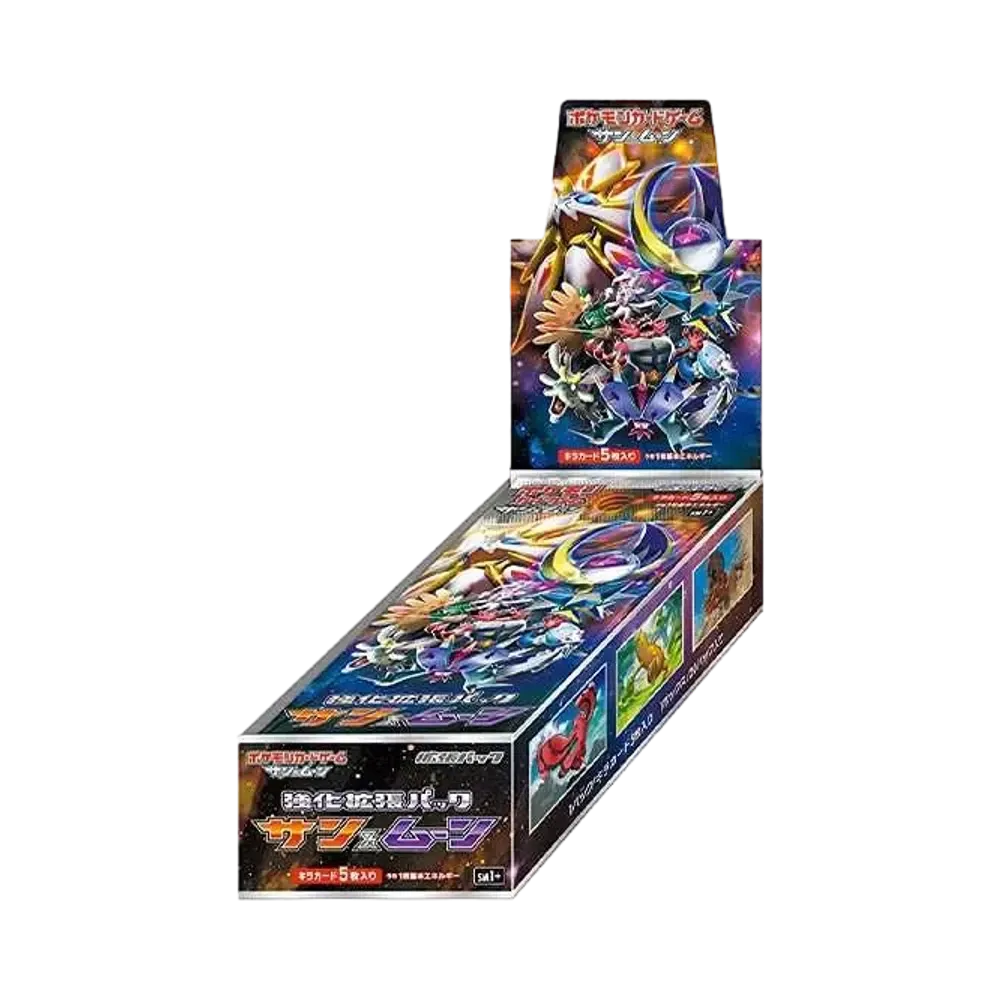 Pokémon-Sammelkartenspiel: Sonne & Mond – Erweiterte Erweiterungspaket-Box Sonne & Mond