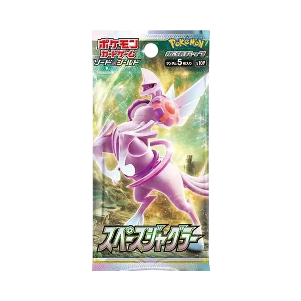 【S10P】 Gioco di Carte Collezionabili Pokémon: Espansione Spada e Scudo – Space Juggler Pack