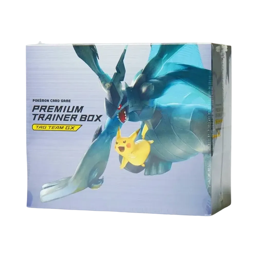 Pokémon-Sammelkartenspiel: Sonne & Mond Premium-Trainer-Box TAG TEAM GX