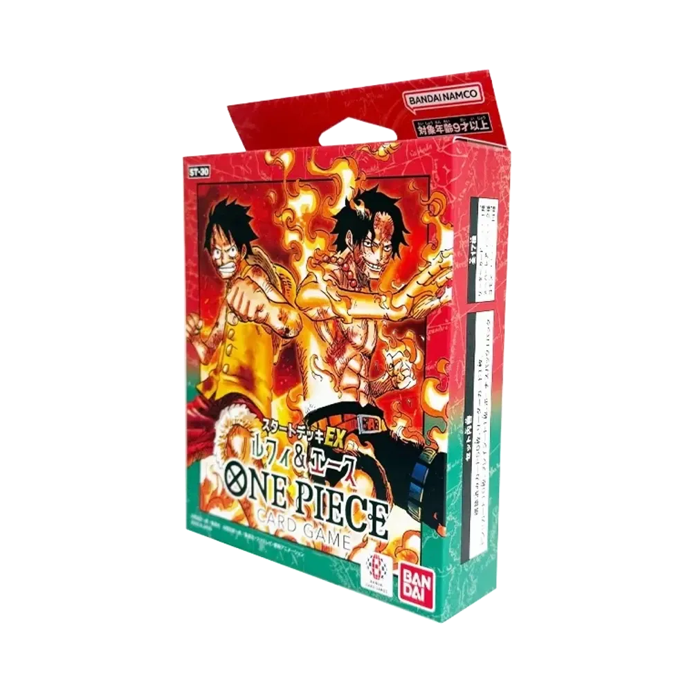 【ST-30】 ONE PIECE Card Game Deck Iniziale EX Luffy&Ace