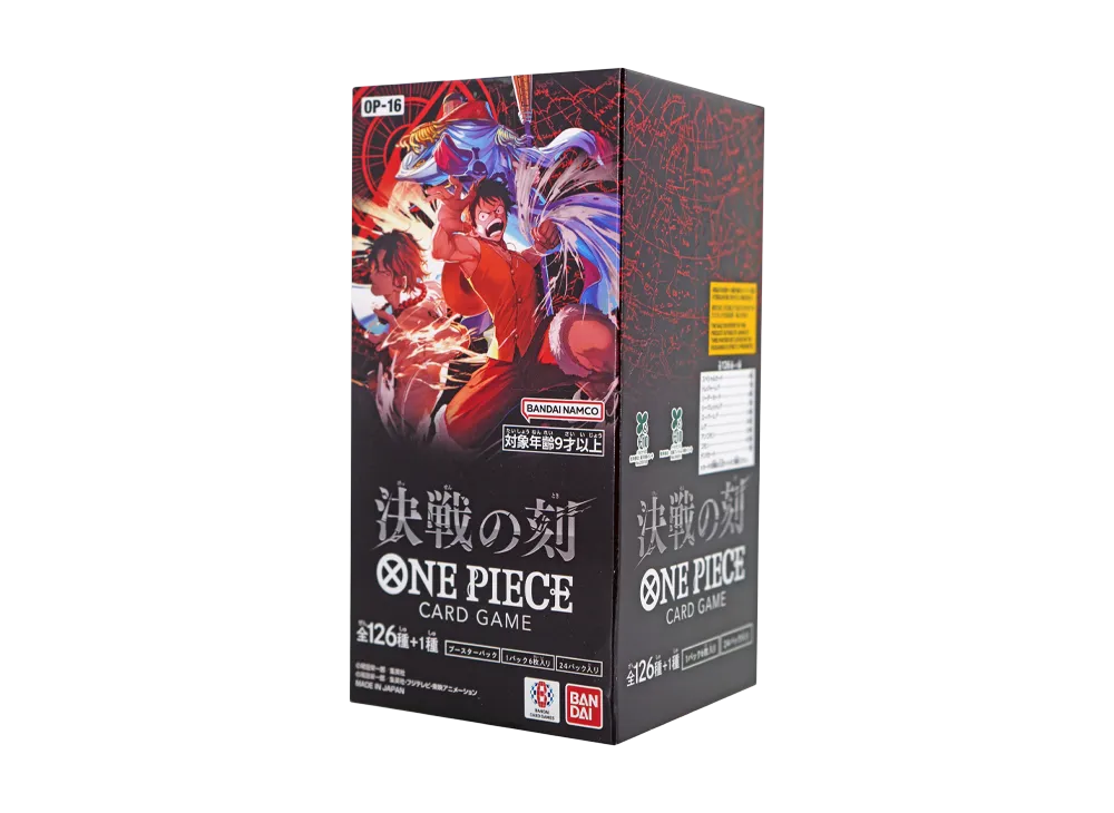 ONE PIECE Card Game Booster Pack Time for Battle Box OP-16